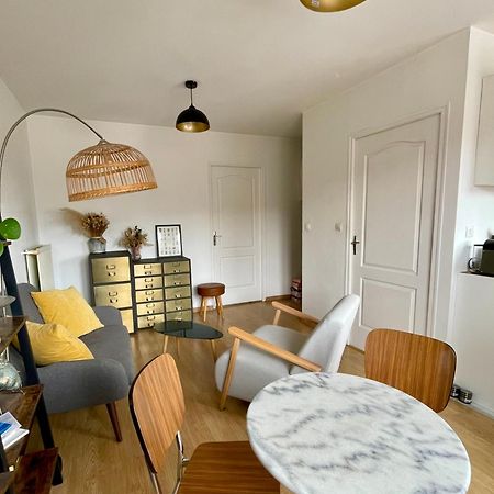 דירות לה מדלן 35M2 A La Madeleine: Salon, Cuisine & Sdb Prives מראה חיצוני תמונה