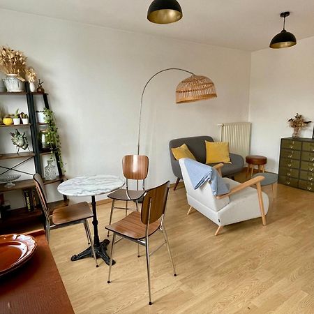 דירות לה מדלן 35M2 A La Madeleine: Salon, Cuisine & Sdb Prives מראה חיצוני תמונה