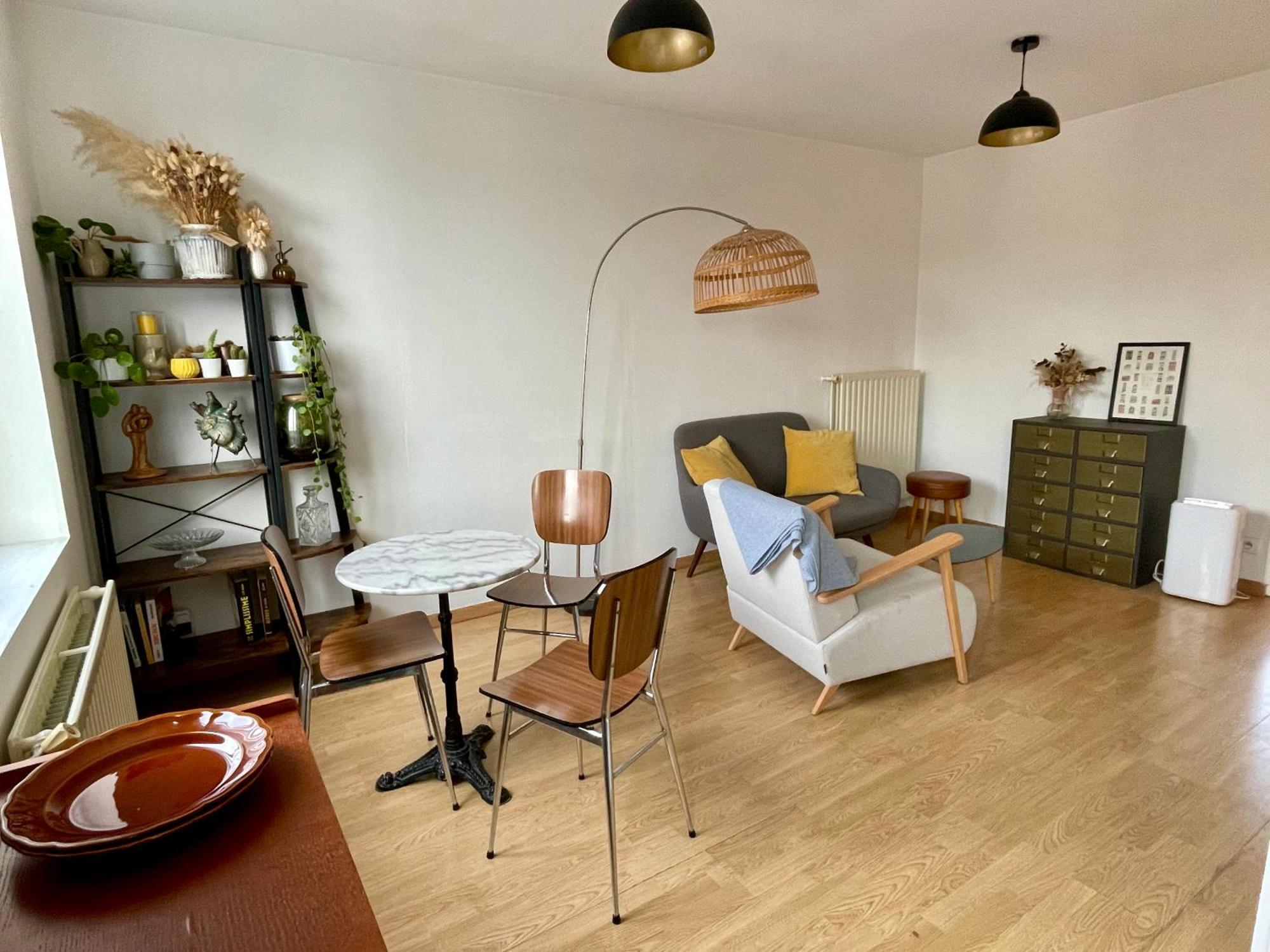 דירות לה מדלן 35M2 A La Madeleine: Salon, Cuisine & Sdb Prives מראה חיצוני תמונה